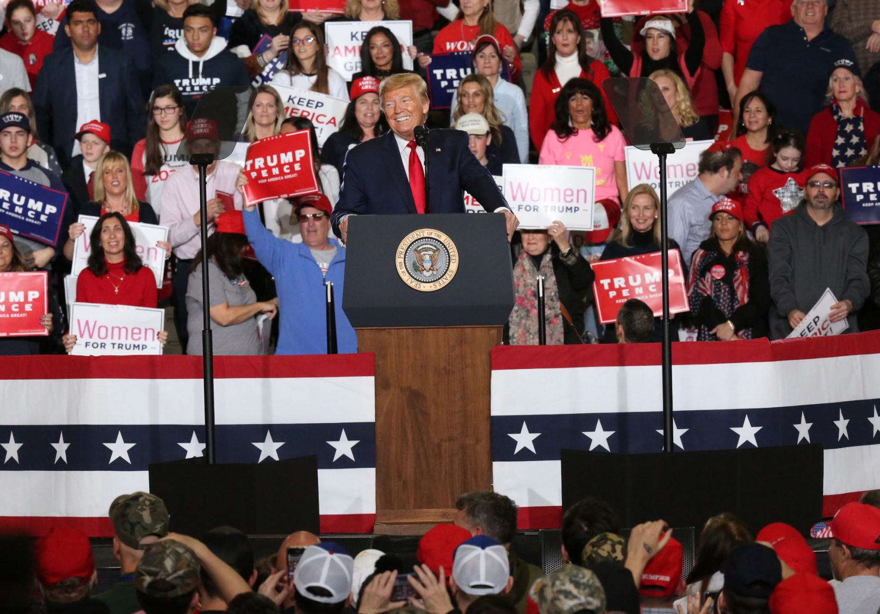 Trump in Wildwood